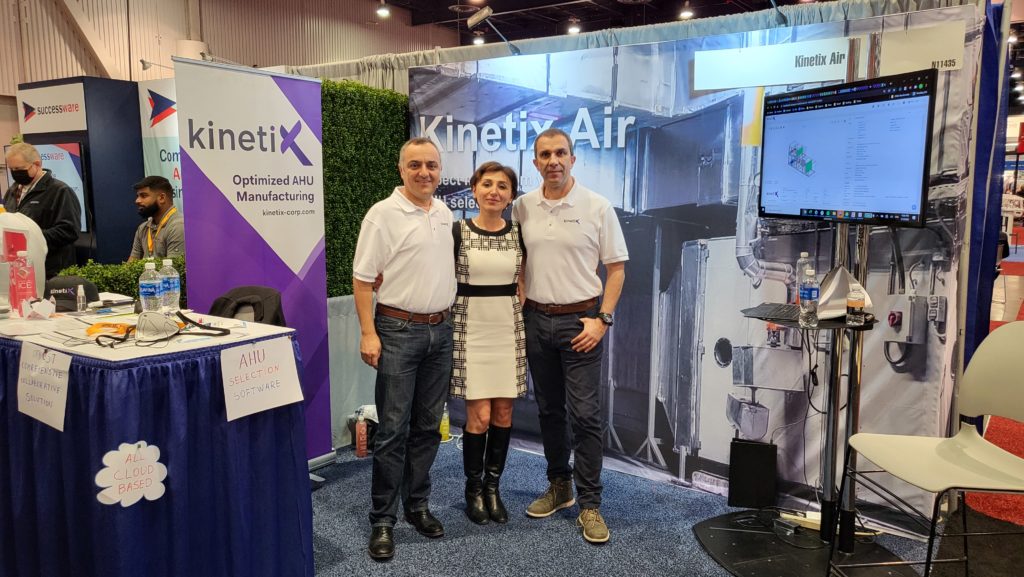 Kinetix Air at AHR Expo 2022