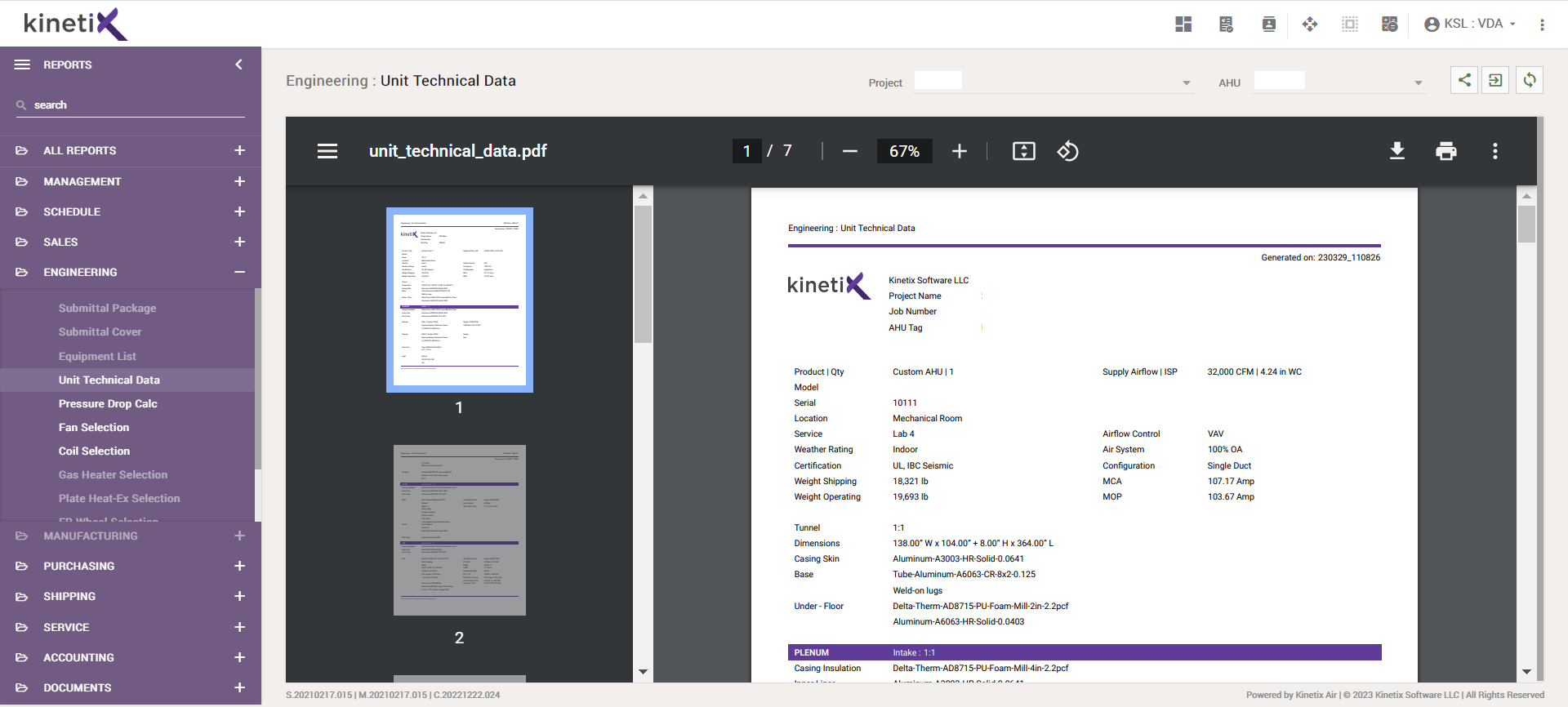 kinetix air max argus